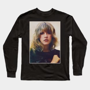 Beautiful Stevie Nicks Long Sleeve T-Shirt